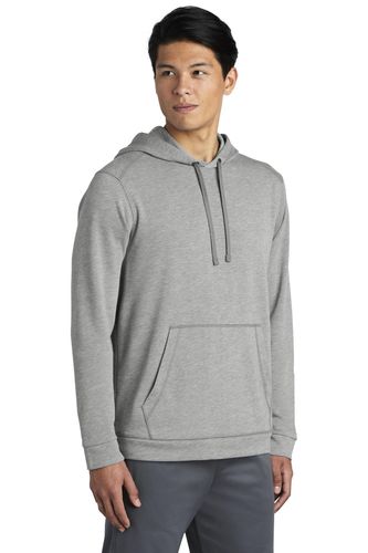 Sport-Tek PosiCharge Tri-Blend Wicking Fleece Hooded Pullover. ST296 image thumbnail