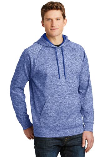 Sport-Tek PosiCharge Electric Heather Fleece Hooded Pullover. ST225 image thumbnail