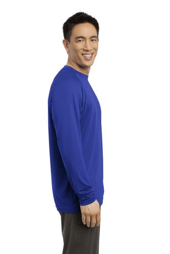 Sport-Tek Long Sleeve Ultimate Performance Crew. ST700LS image thumbnail