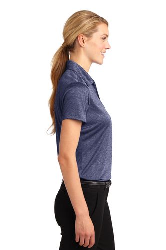 Sport-Tek Ladies Heather Contender Polo. LST660 image thumbnail