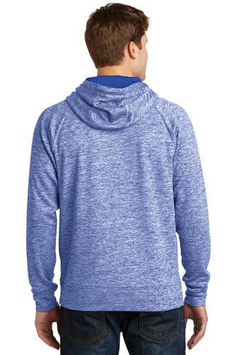 Sport-Tek PosiCharge Electric Heather Fleece Hooded Pullover. ST225 image thumbnail