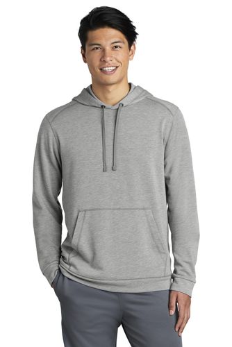 Sport-Tek PosiCharge Tri-Blend Wicking Fleece Hooded Pullover. ST296 image thumbnail