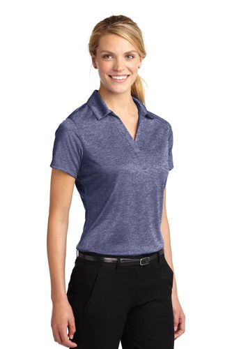 Sport-Tek Ladies Heather Contender Polo. LST660 image thumbnail