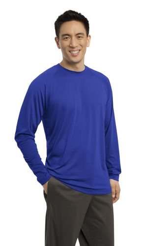 Sport-Tek Long Sleeve Ultimate Performance Crew. ST700LS image thumbnail