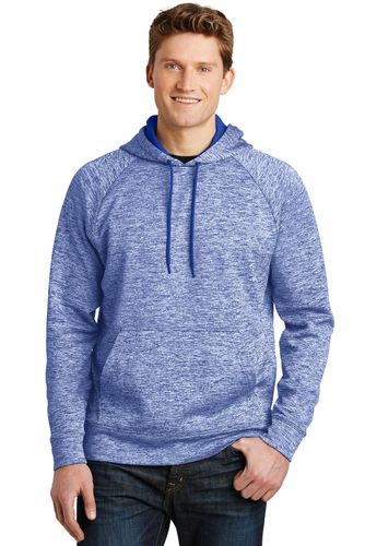 Sport-Tek PosiCharge Electric Heather Fleece Hooded Pullover. ST225 image thumbnail