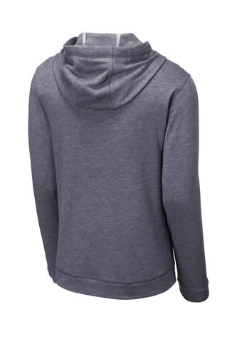 Sport-Tek PosiCharge Tri-Blend Wicking Fleece Hooded Pullover. ST296 image thumbnail