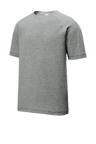 Sport-Tek PosiCharge Tri-Blend Wicking Raglan Tee. ST400 image thumbnail
