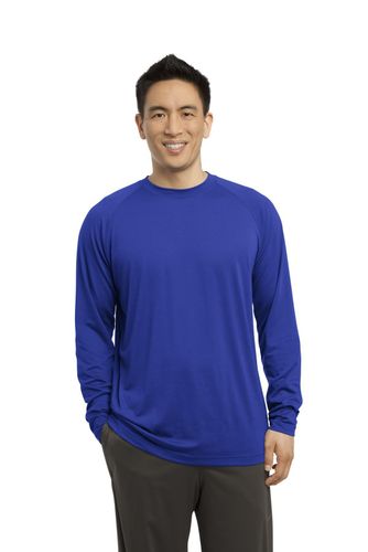 Sport-Tek Long Sleeve Ultimate Performance Crew. ST700LS image thumbnail