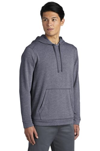 Sport-Tek PosiCharge Tri-Blend Wicking Fleece Hooded Pullover. ST296 image thumbnail