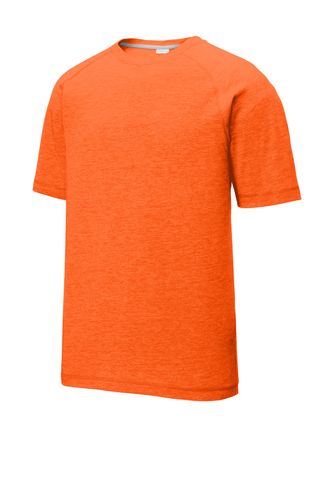 Sport-Tek PosiCharge Tri-Blend Wicking Raglan Tee. ST400 image thumbnail