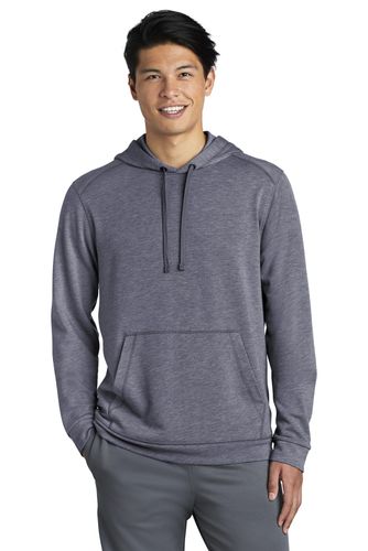 Sport-Tek PosiCharge Tri-Blend Wicking Fleece Hooded Pullover. ST296 image thumbnail