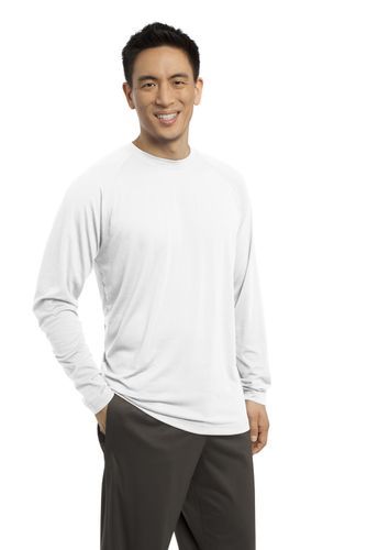 Sport-Tek Long Sleeve Ultimate Performance Crew. ST700LS image thumbnail