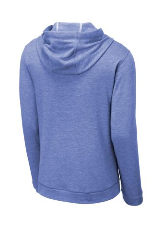 Sport-Tek PosiCharge Tri-Blend Wicking Fleece Hooded Pullover. ST296 image thumbnail