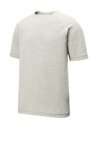 Sport-Tek PosiCharge Tri-Blend Wicking Raglan Tee. ST400 image thumbnail