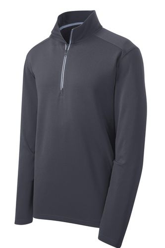 Sport-Tek Sport-Wick Textured 1/4-Zip Pullover. ST860 image thumbnail