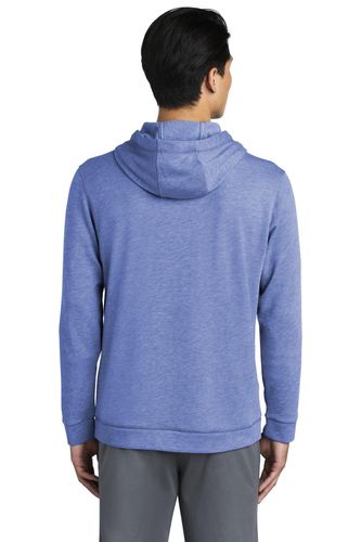 Sport-Tek PosiCharge Tri-Blend Wicking Fleece Hooded Pullover. ST296 image thumbnail