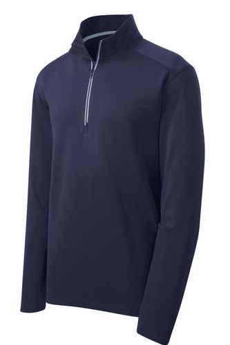 Sport-Tek Sport-Wick Textured 1/4-Zip Pullover. ST860 image thumbnail