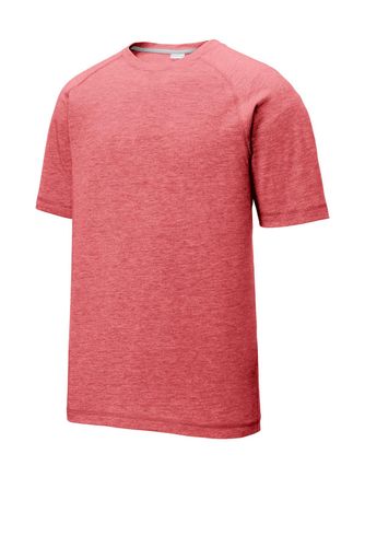 Sport-Tek PosiCharge Tri-Blend Wicking Raglan Tee. ST400 image thumbnail