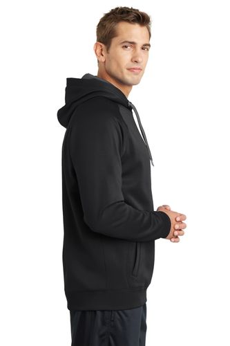 Sport-Tek Tech Fleece Hooded Sweatshirt. ST250 image thumbnail