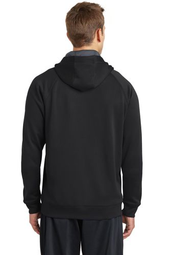 Sport-Tek Tech Fleece Hooded Sweatshirt. ST250 image thumbnail