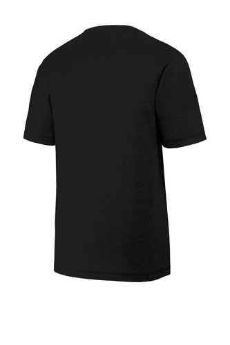 Sport-Tek PosiCharge Tri-Blend Wicking Raglan Tee. ST400 image thumbnail