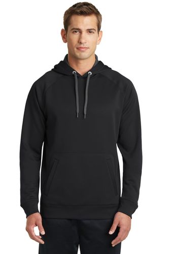 Sport-Tek Tech Fleece Hooded Sweatshirt. ST250 image thumbnail
