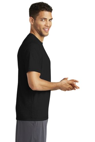 Sport-Tek PosiCharge Tri-Blend Wicking Raglan Tee. ST400 image thumbnail