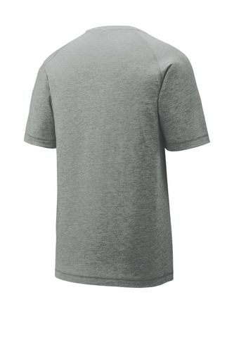 Sport-Tek PosiCharge Tri-Blend Wicking Raglan Tee. ST400 image thumbnail