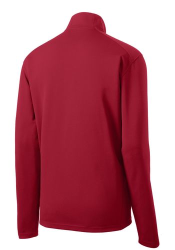 Sport-Tek Sport-Wick Textured 1/4-Zip Pullover. ST860 image thumbnail