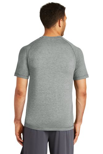 Sport-Tek PosiCharge Tri-Blend Wicking Raglan Tee. ST400 image thumbnail