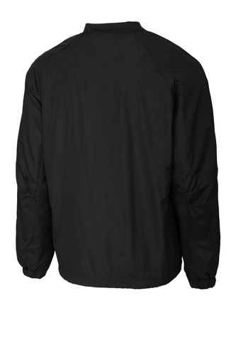 Sport-Tek V-Neck Raglan Wind Shirt. JST72 image thumbnail