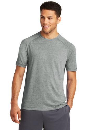 Sport-Tek PosiCharge Tri-Blend Wicking Raglan Tee. ST400 image thumbnail