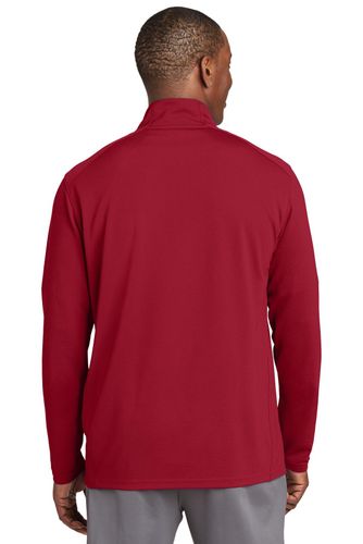 Sport-Tek Sport-Wick Textured 1/4-Zip Pullover. ST860 image thumbnail