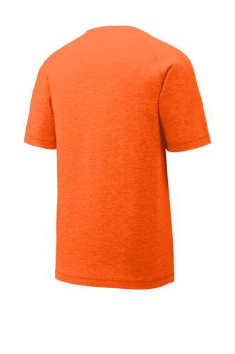 Sport-Tek PosiCharge Tri-Blend Wicking Raglan Tee. ST400 image thumbnail