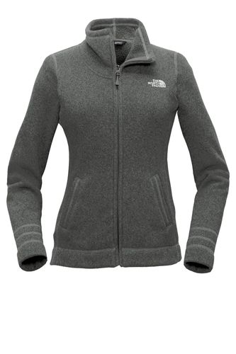 The North Face Ladies Sweater Fleece Jacket. NF0A3LH8 image thumbnail