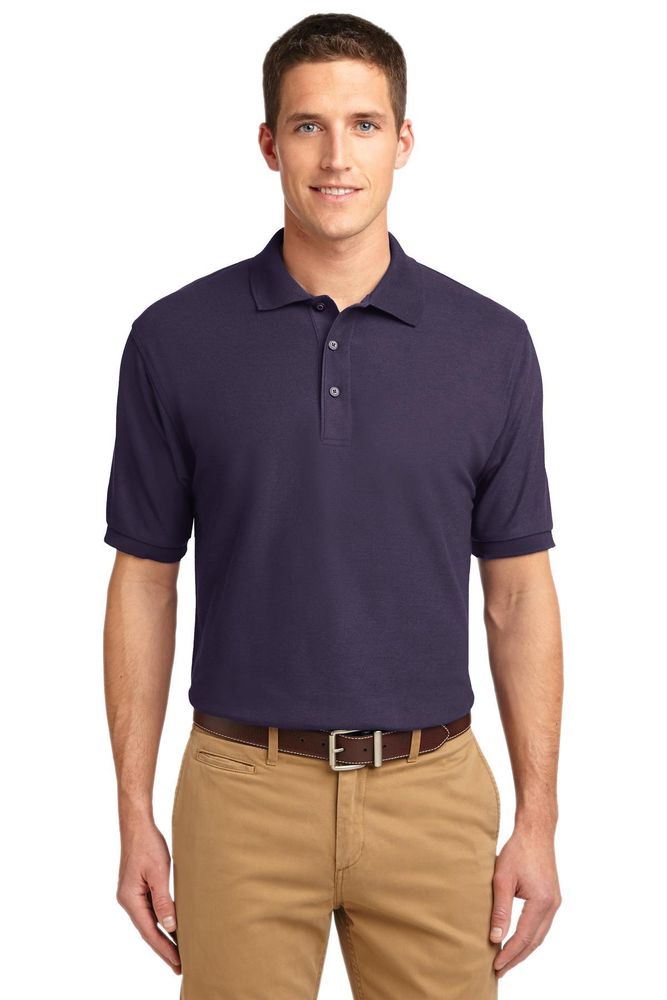 Port Authority Silk Touch Polo. K500 primary image