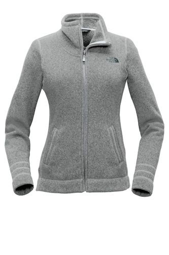 The North Face Ladies Sweater Fleece Jacket. NF0A3LH8 image thumbnail