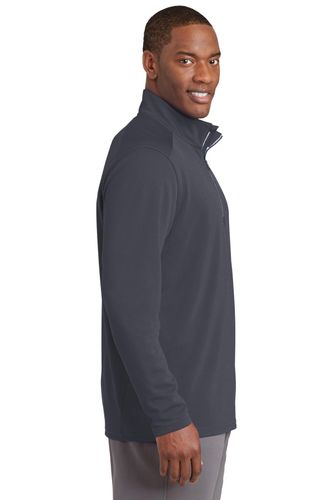 Sport-Tek Sport-Wick Textured 1/4-Zip Pullover. ST860 image thumbnail