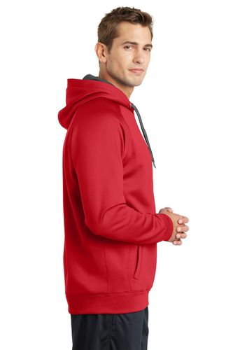 Sport-Tek Tech Fleece Hooded Sweatshirt. ST250 image thumbnail