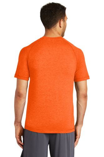 Sport-Tek PosiCharge Tri-Blend Wicking Raglan Tee. ST400 image thumbnail