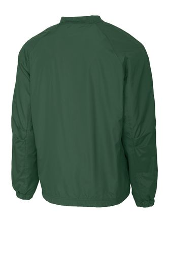 Sport-Tek V-Neck Raglan Wind Shirt. JST72 image thumbnail