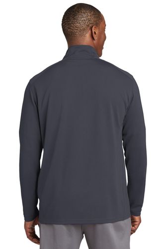 Sport-Tek Sport-Wick Textured 1/4-Zip Pullover. ST860 image thumbnail