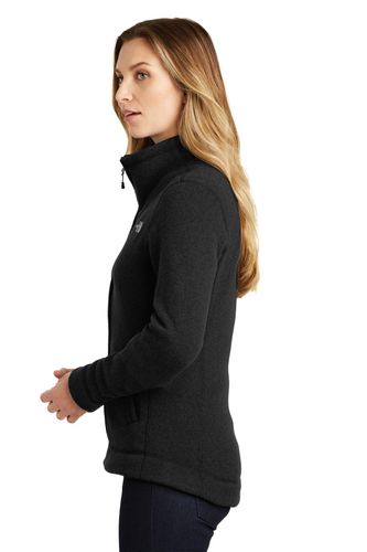 The North Face Ladies Sweater Fleece Jacket. NF0A3LH8 image thumbnail