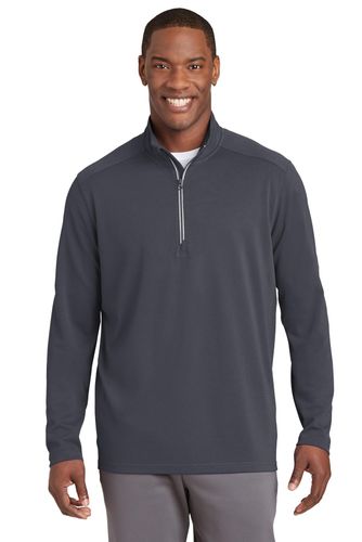 Sport-Tek Sport-Wick Textured 1/4-Zip Pullover. ST860 image thumbnail
