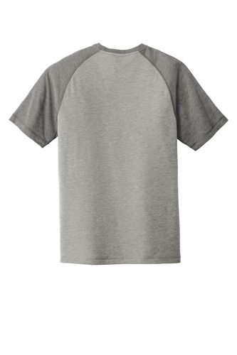 Sport-Tek PosiCharge Tri-Blend Wicking Raglan Tee. ST400 image thumbnail