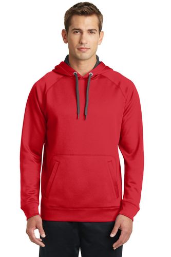 Sport-Tek Tech Fleece Hooded Sweatshirt. ST250 image thumbnail