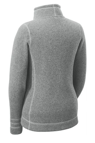 The North Face Ladies Sweater Fleece Jacket. NF0A3LH8 image thumbnail