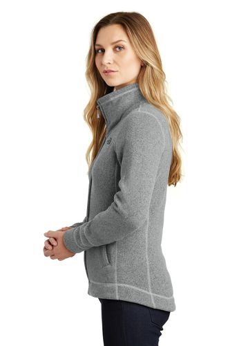The North Face Ladies Sweater Fleece Jacket. NF0A3LH8 image thumbnail