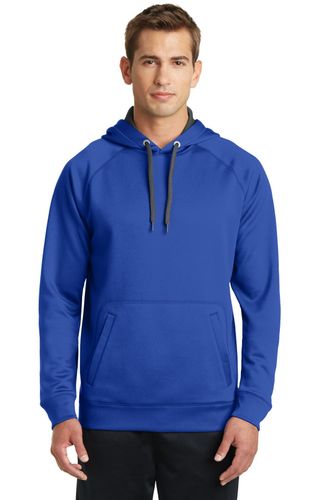 Sport-Tek Tech Fleece Hooded Sweatshirt. ST250 image thumbnail