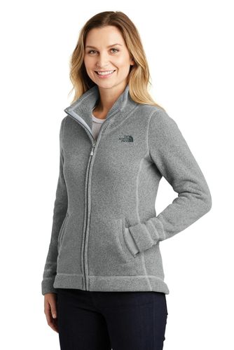 The North Face Ladies Sweater Fleece Jacket. NF0A3LH8 image thumbnail
